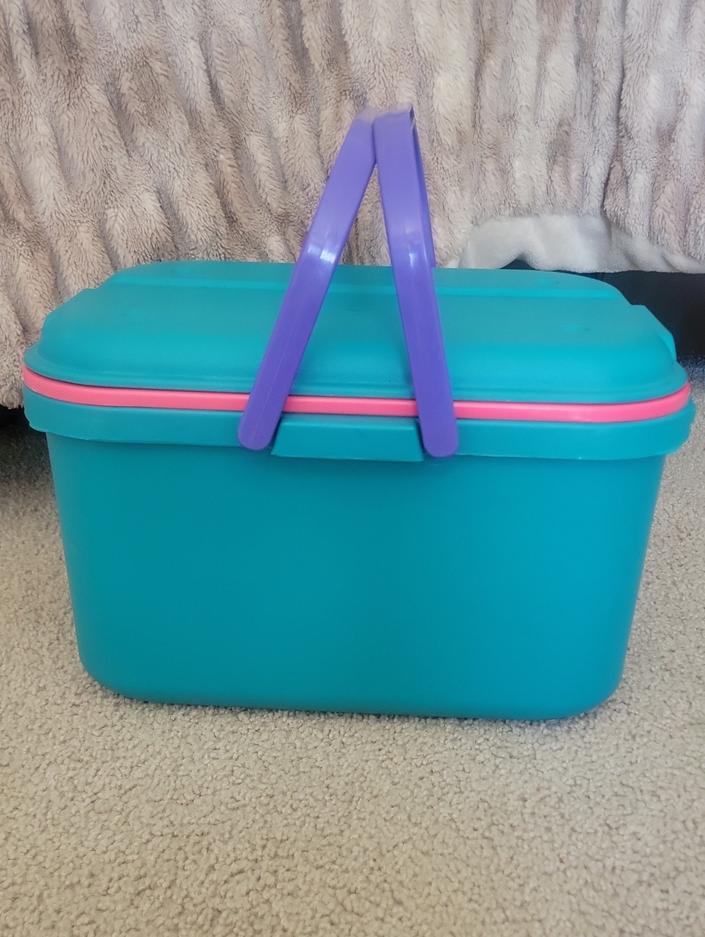 90s Eagle Craftsor Storage Container